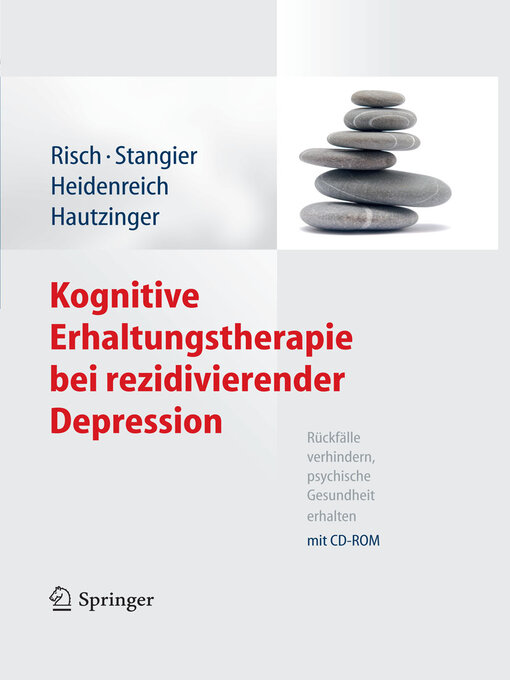 Title details for Kognitive Erhaltungstherapie bei rezidivierender Depression by Anne Kathrin Risch - Available
